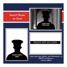 Collage de fotos con temas militares