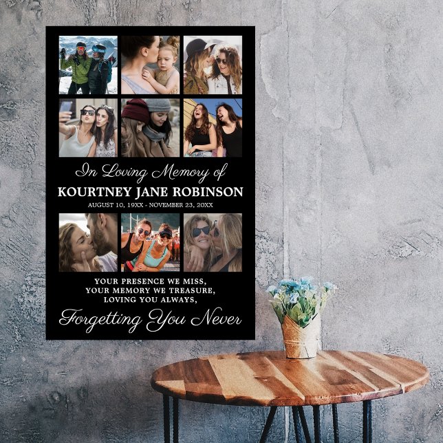 Póster Collage de fotos conmemorativas 9 (Subido por el creador)