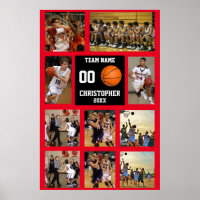 Collage de fotos de baloncesto 10