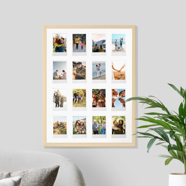 Póster Collage de fotos de película instantánea personali (Subido por el creador)