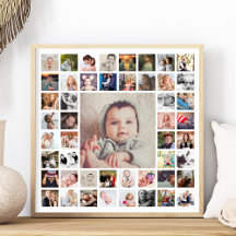 Collage de fotos de Recuerdos familiares personali