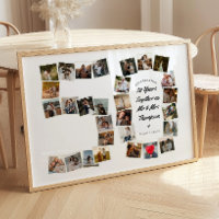 Collage de fotos del 50 aniversario 50 años