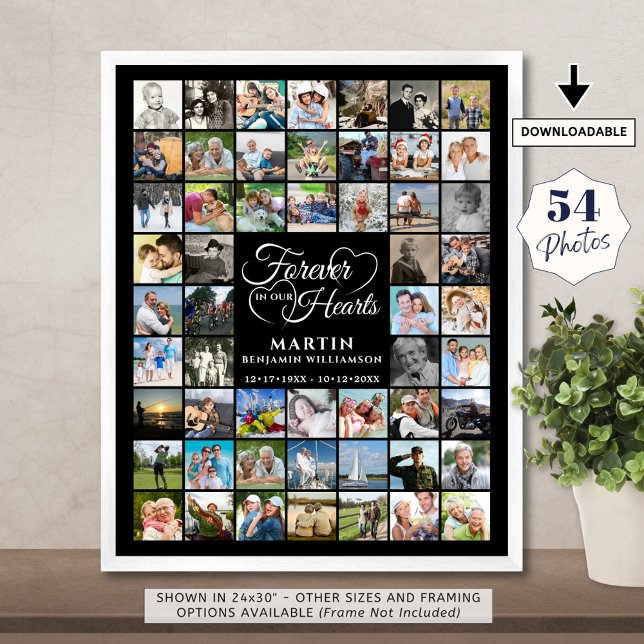 Póster Collage de Fotos del Memorial 54 POR SIEMPRE EN NU (Subido por el creador)