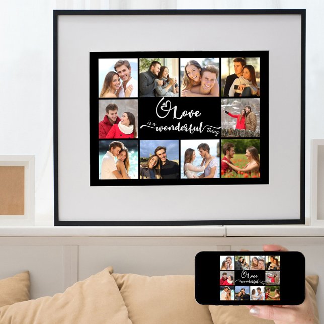Póster Collage de fotos El amor es algo maravilloso 10 (Subido por el creador)