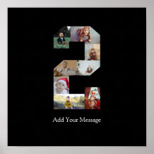 Collage de fotos en blanco y negro número 2