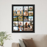 Póster Collage de fotos moderno 14<br><div class="desc">Crea tu propio poster de collage de 14 fotos</div>