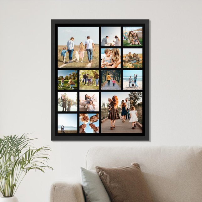 Póster Collage de fotos moderno 14 (Subido por el creador)