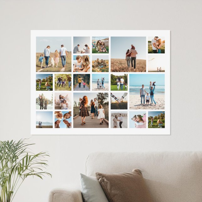 Póster Collage de fotos moderno 23 (Subido por el creador)