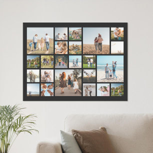 Póster Collage de fotos moderno 23