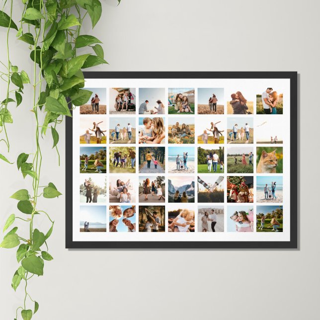 Póster Collage de fotos moderno de 35 (Subido por el creador)