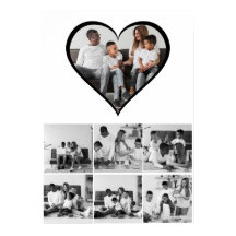 Collage de fotos negro y blanco 7