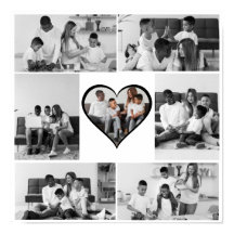 Collage de fotos negro y blanco 7