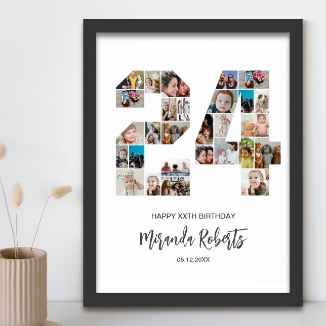 Póster collage de fotos número 24 de cumpleaños 24 Person (Subido por el creador)