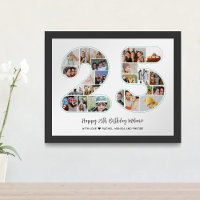 collage de fotos número 25 de aniversario número 2