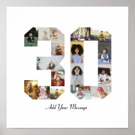 Póster Collage de fotos número 30