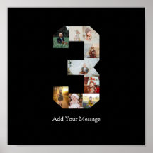 Collage de fotos número 3 en blanco y negro