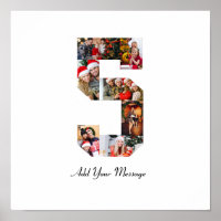 Collage de fotos número 5 en blanco y negro