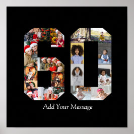 Póster Collage de fotos número 60