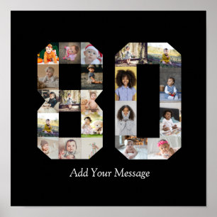 Póster Collage de fotos número 80