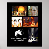 Collage de fotos Personalizado del Teatro Drama Cl
