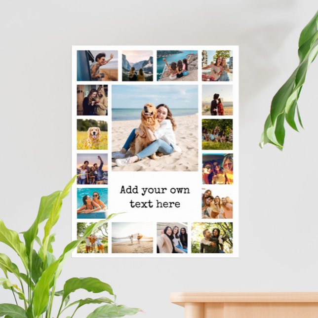 Póster Collage de fotos sencillo moderno de 17 (Subido por el creador)