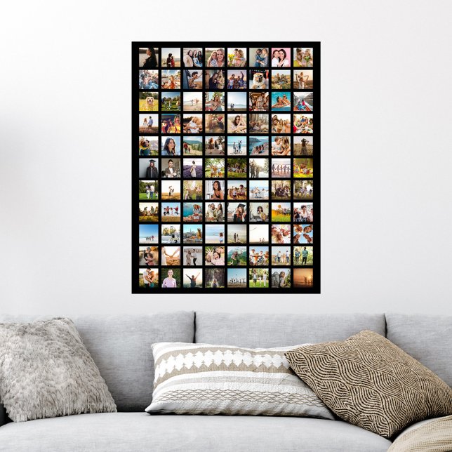 Póster Collage de fotos sencillo y moderno 88 (Subido por el creador)