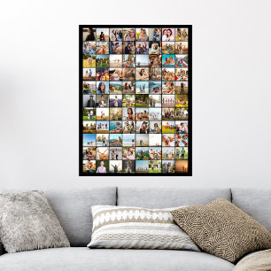 Póster Collage de fotos sencillo y moderno 88
