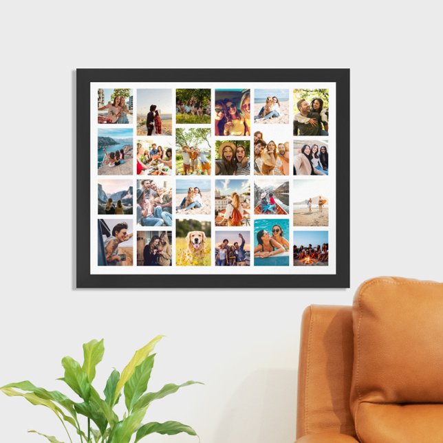 Póster Collage de fotos simple de 24 (Subido por el creador)