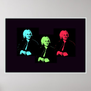 Póster Collage de Johann Sebastian Bach