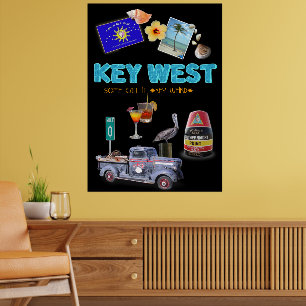 Póster Collage de Key West