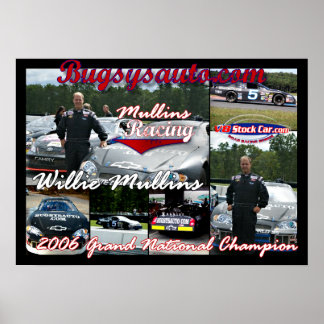 Póster Collage de la Carreras Mulling