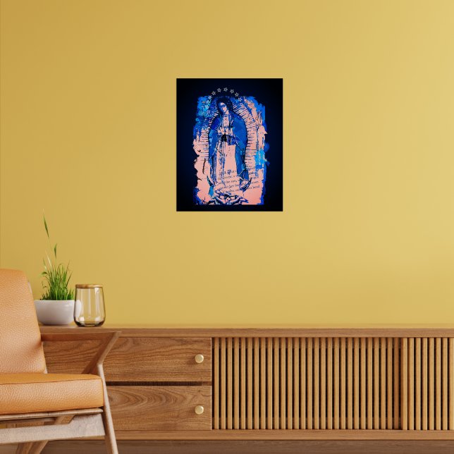 Póster Collage de Nuestra Señora de Guadalupe (Salón 2)