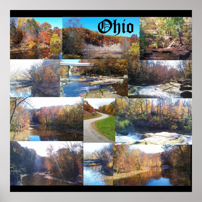 PÓSTER COLLAGE DE OHIO (Frente)