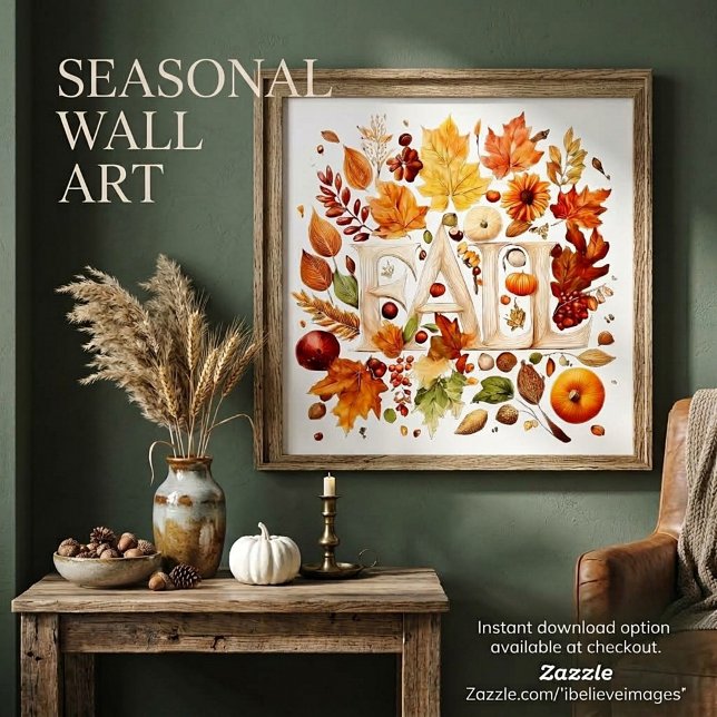 Póster Collage de otoño (Subido por el creador)