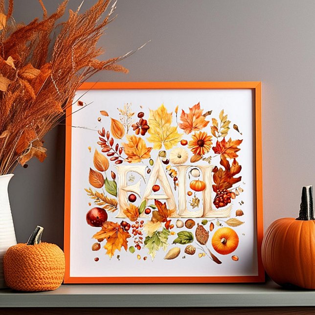 Póster Collage de otoño (Subido por el creador)