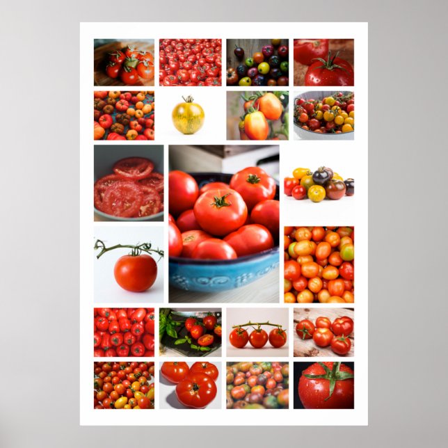 Póster Collage de TOMATO (Frente)