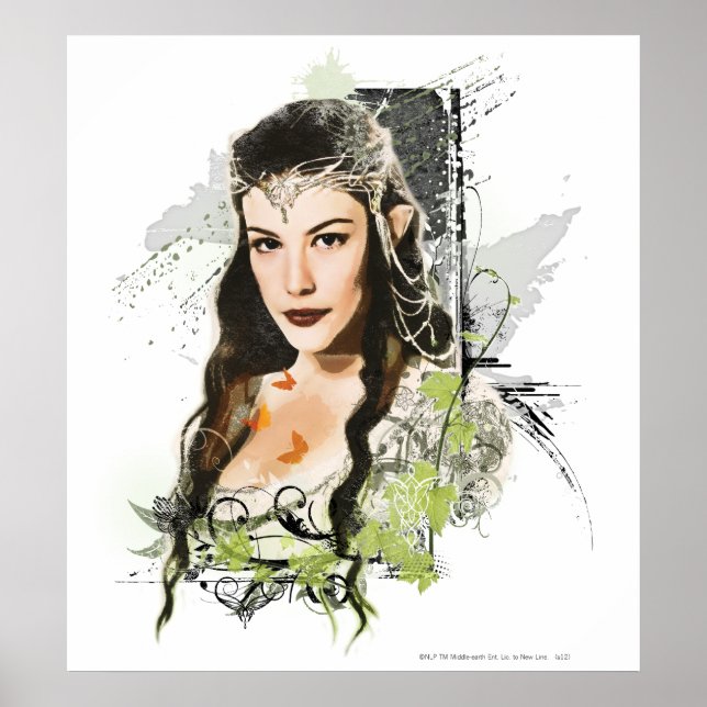 Póster Collage de vectores ARWEN™ (Frente)