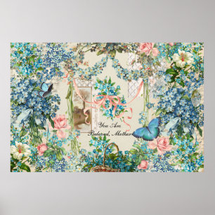 Póster Collage del Día de la Madre en Victoria