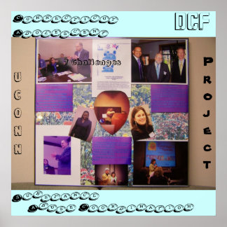 Póster Collage del proyecto CACAC