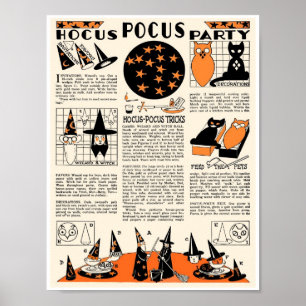 PÓSTER COLLAGE DEL PROYECTO DEL FIESTA DE HALLOWEEN DEL