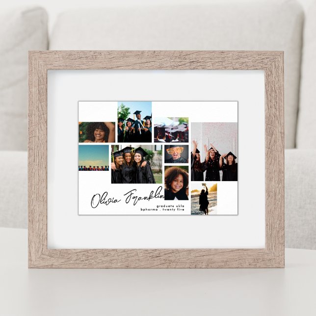 Póster Collage Editable Photo Grad 2023 School (Subido por el creador)