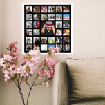 Póster Collage hecho por Personalizado personalizado de 3<br><div class="desc">33 Plantilla de fotografía Personalizado personalizada poster de Collage de Ricaso - perfecto mantenimiento - cambiar el color de fondo haciendo clic en "personalizar más adelante"</div>