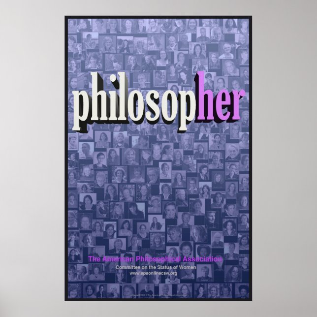 Póster Collage  (Lilac) Poster (Frente)