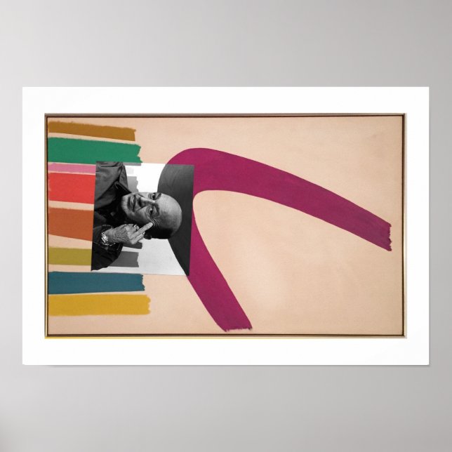 Póster Collage modernista (Frente)