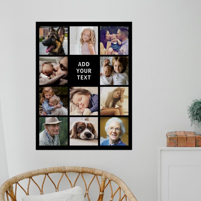 Póster Collage personalizado de 11 fotos (Subido por el creador)