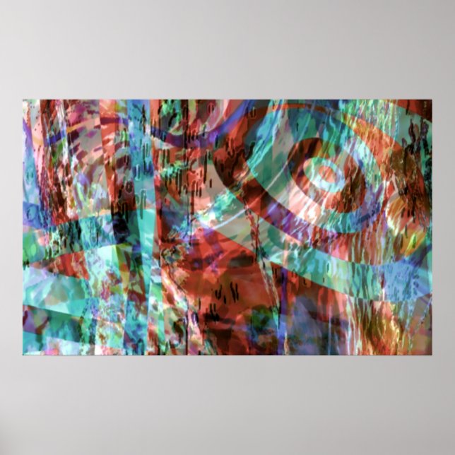 Póster Collage surrealista (Frente)