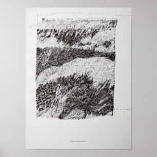 Póster Collages Bruyants Artist's Book First page Poster