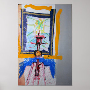 Póster Collages Bruyants Artist's Book Snail Ravings P