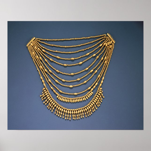 Póster Collar con campanas (Frente)
