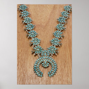 Póster Collar navajo